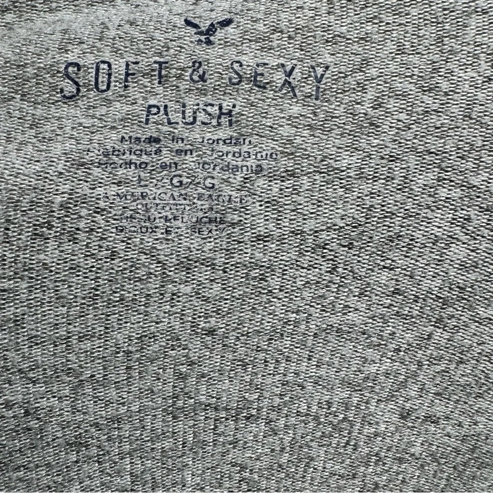 Soft & Sexy AE Gray Women's Sweater - Picture 4 of 5